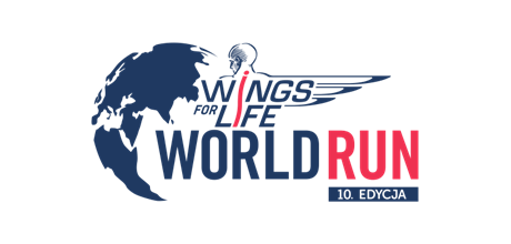 Logo Wings for Life World Run, 10. edycja. Bieg charytatywny.
