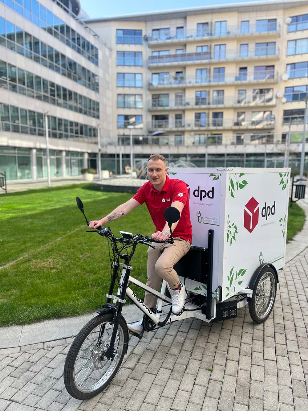 DPD News Światowy Dzień Roweru Adam