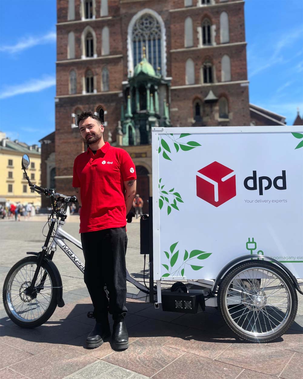 DPD News Światowy Dzień Roweru Artur