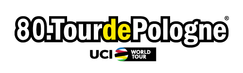 Logo 80. Tour de Pologne UCI World Tour.