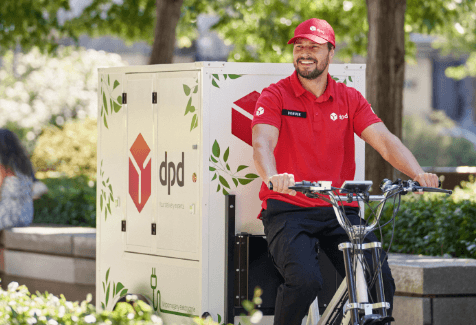 DPD Zostań kurierem rowerowym mobile