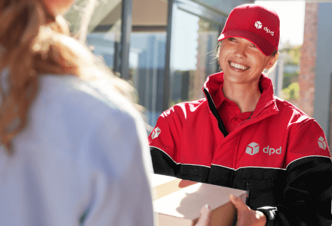 DPD Zostań kurierką mobile