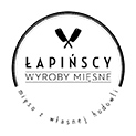 Łapińscy wyroby mięsne logo