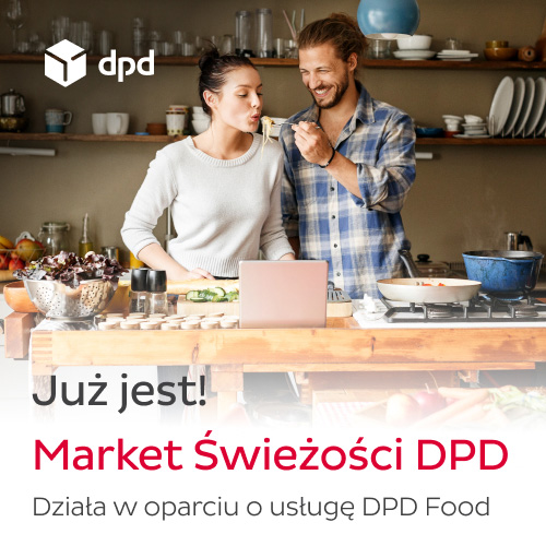 DPD News Tresc_v2 Market Świeżości DPD: para w kuchni, gotowanie, usługa DPD Food.