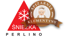 Spiżarnia Klementyny Śnieżka Perlino logo