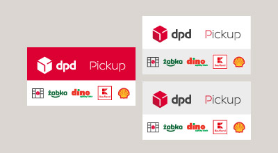 DPD Pickup belka partnerów mobile