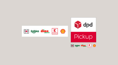 DPD Pickup belka partnerów pozostałe formaty mobile
