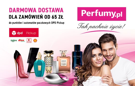 Perfumy.pl grafika Strefa Promocji DPD