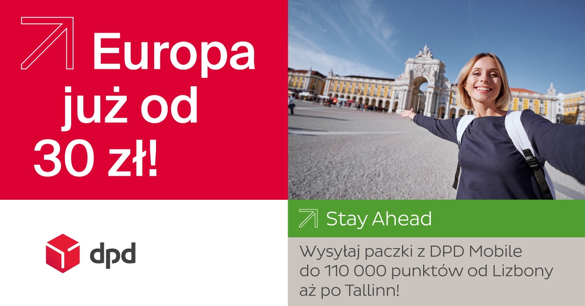 Wiele osób pakuje walizki na wymarzony urlop. 32 proc. Polaków zamierza spędzić go za granicą – na starym kontynencie . Do najpopularniejszych celów podróży należą Włochy i Chorwacja . Ale co zrobić, kiedy bagaż przekracza limit wagowy linii lotniczych, a dodatkowe opłaty przyprawiają o zawrót głowy? Wtedy warto skorzystać z aplikacji DPD Mobile, która pozwala na nadanie przesyłki za granicę z punktu do punktu od 30 zł. Od teraz, do objętych ofertą krajów należy aż 15 destynacji, w tym Hiszpania, Francja, Chorwacja czy Portugalia. Oferta obejmuje zatem większość tak lubianych przez Polaków europejskich destynacji turystycznych. Lato w pełni, czyli coś dla turystów Podróżowanie z lekkim bagażem to marzenie wielu turystów. Zwłaszcza, kiedy nie chcąc przepłacać za podróże lotnicze trzeba nie tylko zmieścić się w konkretnej wadze bagażu, ale także w szczegółowo określonych rozmiarach walizki. Dzięki nowej ofercie w aplikacji DPD Mobile można uniknąć tych niedogodności, wysyłając swoje rzeczy przesyłką kurierską w ramach sieci DPD Pickup od 30 zł. Szczególnie, że oferta została właśnie rozszerzona o kolejne kraje – Austrię, Chorwację, Portugalię oraz Węgry i obejmuje większość tak lubianych przez Polaków destynacji turystycznych w Europie jak Hiszpania, Włochy, Francja, Niemcy, Czechy, Belgia, Holandia, Słowacja, Litwa, Łotwa i Estonia. Dziś zamiast martwić się o nadbagaż i dodatkowe opłaty na lotnisku, podróżujący mogą nadać wcześniej paczkę z potrzebnymi na wakacjach rzeczami dzięki aplikacji DPD Mobile, i odebrać ją wygodnie po przylocie z wybranego punktu DPD Pickup, których w Europie jest dziś ponad 110 tys. europa już od 30 zł Oferta na co dzień Nowa oferta daje wiele możliwości, zarówno dla osób aktywnie działających w obszarze e-commerce, jak i chcących wysłać od czasu do czasu niespodziankę do bliskich mieszkających w Europie. "Korzystna cena nadania wraz z wygodą i elastycznością aplikacji DPD Mobile tworzy wyjątkowo atrakcyjną ofertę. To też świetna okazja do lepszego zapoznania się z naszą aplikacją, która daje odbiorcy pełną kontrolę – możemy zarządzać paczką, przekierować ją, sprawdzić archiwum nadań, nawiązać kontakt z kurierem czy od niedawna, udostępnić szczegóły paczki bliskim. A wszystko to przez łatwy w obsłudze i intuicyjny interfejs użytkownika" – komentuje Jakub Gradowski, kierownik ds. Digital Customer Experience w DPD Polska. Rozwój międzynarodowego biznesu DPD Polska wie również, jak ważne są niezawodne dostawy międzynarodowe dla klientów biznesowych. Dzięki połączeniu lokalnego doświadczenia z międzynarodową siecią Geopost, klienci mogą realizować dostawy do 34 krajów na świecie. DPD oferuje wygodne nadania z adresu na adres, ale też nadania z adresu do punktu lub automatu paczkowego. Oferta DPD łączy zatem przedsiębiorstwa między sobą, jak również z konsumentami - tak jak tego oczekują. Dzięki rozwojowi oferty DPD dla biznesu, polscy przedsiębiorcy sprzedający na rynkach zagranicznych, z łatwością mogą włączyć dla odbiorców w poszczególnych krajach alternatywną opcję dostawy w postaci punktów i automatów paczkowych DPD Pickup – ponad 110 000 w całej Europie. „Patrząc z perspektywy tylko naszej firmy, najwięcej przesyłek z Polski trafia dziś do Niemiec, Czech, Francji i na Słowację. Również popularne kierunki to Szwecja, Dania oraz kraje Bałtyckie. Natomiast największą dynamiką pod kątem e-commerce cechują się rynki czeski, słowacki, rumuński, chorwacki oraz bułgarski. Tu więc nasza oferta stanowi zachętę dla dotychczasowych klientów do wypróbowania tego, co ma do zaoferowania sieć dostaw out-of-home i dalszego rozwoju biznesu” – komentuje Marcin Jeżółkowski, dyrektor ds. kluczowych klientów i sprzedaży Międzynarodowej w DPD Polska. „Jestem przekonany, że Europa czeka na jeszcze pełniejsze odkrycie jej potencjału przez Polaków, zarówno turystów, jak i biznes, dlatego nie ograniczamy oferty do najpopularniejszych kierunków nadań, ale sukcesywnie dołączamy do oferty kolejne kraje, jak ma to miejsce w przypadku aplikacji DPD Mobile” – dodaje.