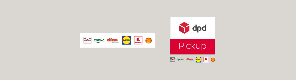 Punkty DPD Pickup w sklepach: Żabka, Dino, Lidl, Kaufland i na stacjach Shell.