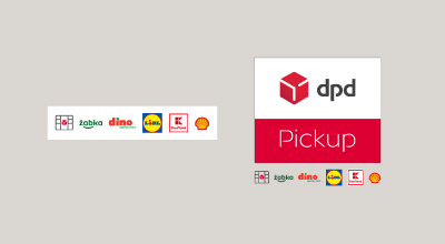 DPD Pickup: punkty odbioru paczek w sklepach Żabka, Dino, Lidl, Kaufland i na stacjach Shell.
