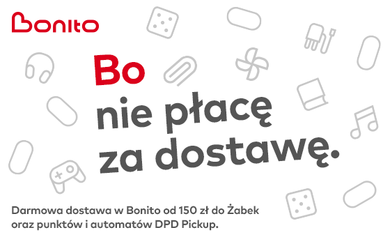 Bonito grafika Strefa Promocji DPD