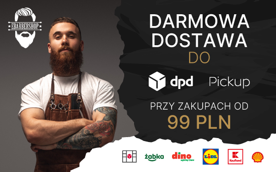 Ebarbershop grafika Strefa Promocji DPD