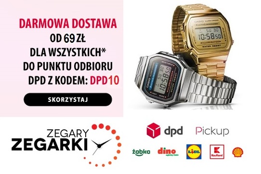 ZegaryZegarki.pl grafika Strefa Promocji DPD