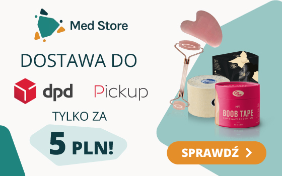 MedStore grafika Strefa Promocji DPD