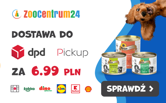 ZooCentrum24 grafika Strefa Promocji DPD