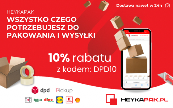 HeykaPak grafika Strefa Promocji DPD