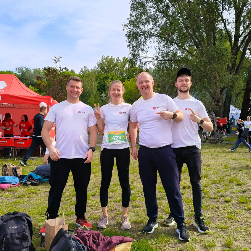 DPD Team na Maratonie Sztafet EKIDEN 2025