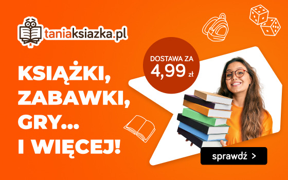 Tania Książka- Banner Reklamowy Strefa Promocji DPD