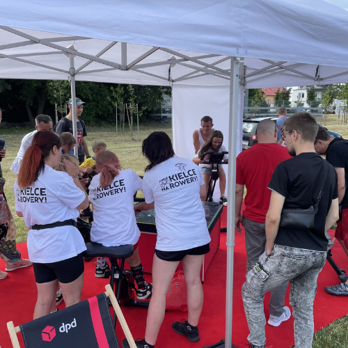 DPD na Kieleckim Święcie Rowerzysty
