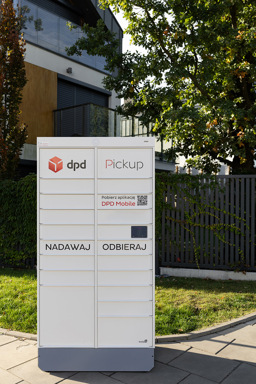 DPD Pickup automat paczkowy