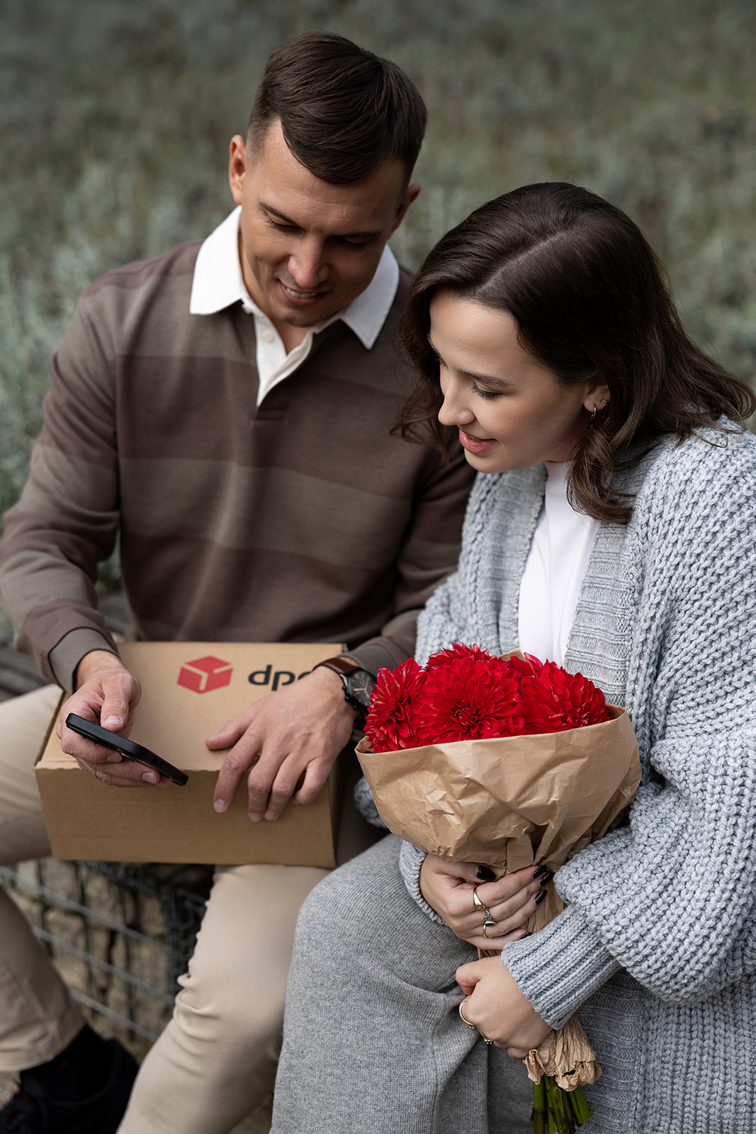 DPD Pickup para przegląda aplikację DPD Mobile