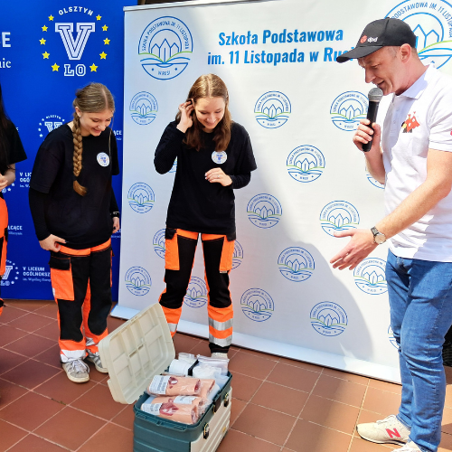 Bezpieczne Wakacje z ReanimAkcją