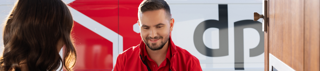 Nagłówek artykułu przedstawiający proces składania reklamacji w DPD