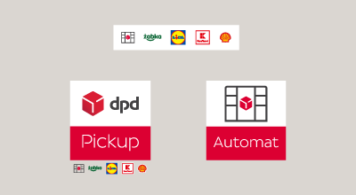 DPD Pickup Logo zbiorcza belka