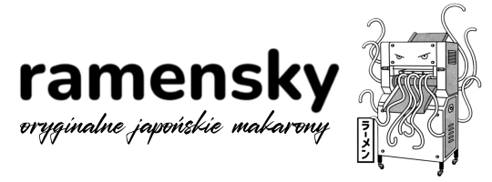 Ramensky banner pod rotatorem strona główna DPD rysunkowa maszyna do robienia makaronu z oczami