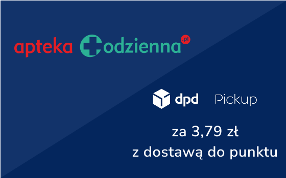 Apteka Codzienna Banner Strefa Promocji DPD za 3,79 zł z dostawą do punktu DPD PICKUP