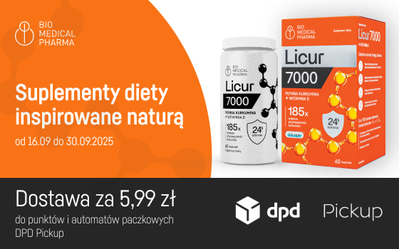 BioMedicalPharma Strefa Promocji DPD Banner