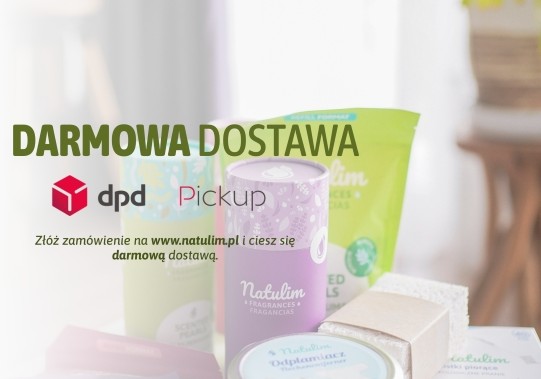 Natulin Banner Strefa Promocji DPD Darmowa Dostawa DPD Pickup