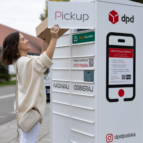 automat paczkowy DPD