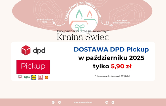 Kraina Świec Banner Strefa Promocji DPD
