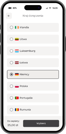 Automaty paczkowe zdjęcie przy instrukcji Nadaję paczkę