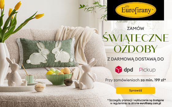 Darmowa dostwa do dpd pickup przy zamówieniach za min. 199zł eurofirany dpd pickup