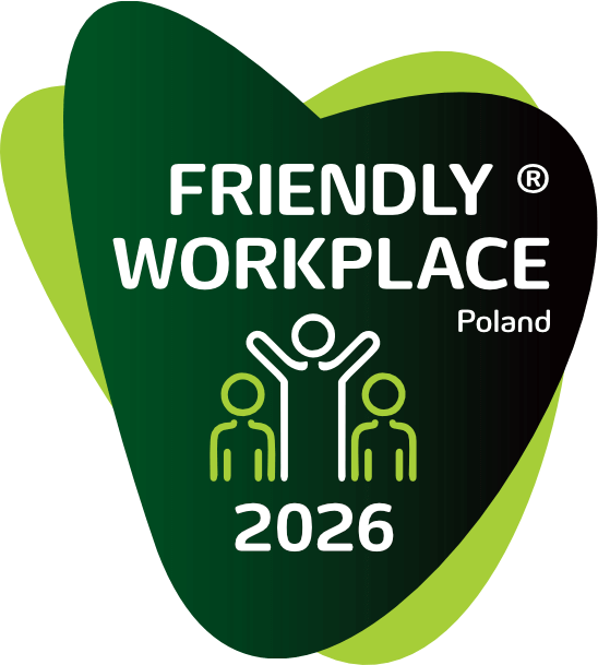 Logo Friendly Workplace 2026 Poland