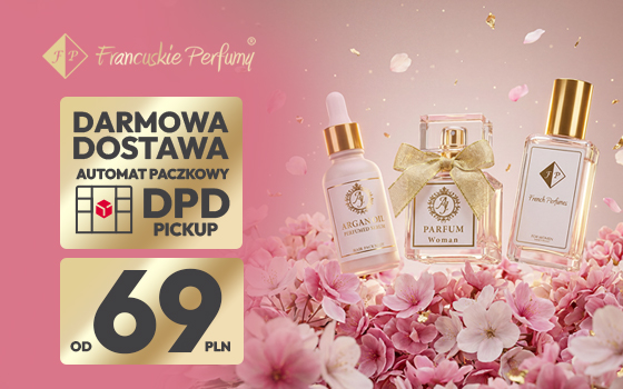 Darmowa dostawa do automatów paczkowych DPD Pickup od 69 PLN – Francuskie Perfumy