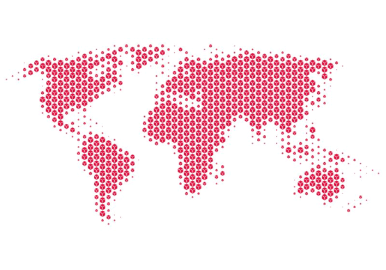 Versenden - DPD - Internationaler Versand - Weltweit