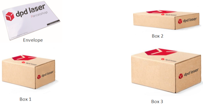 Parcelshop boxes