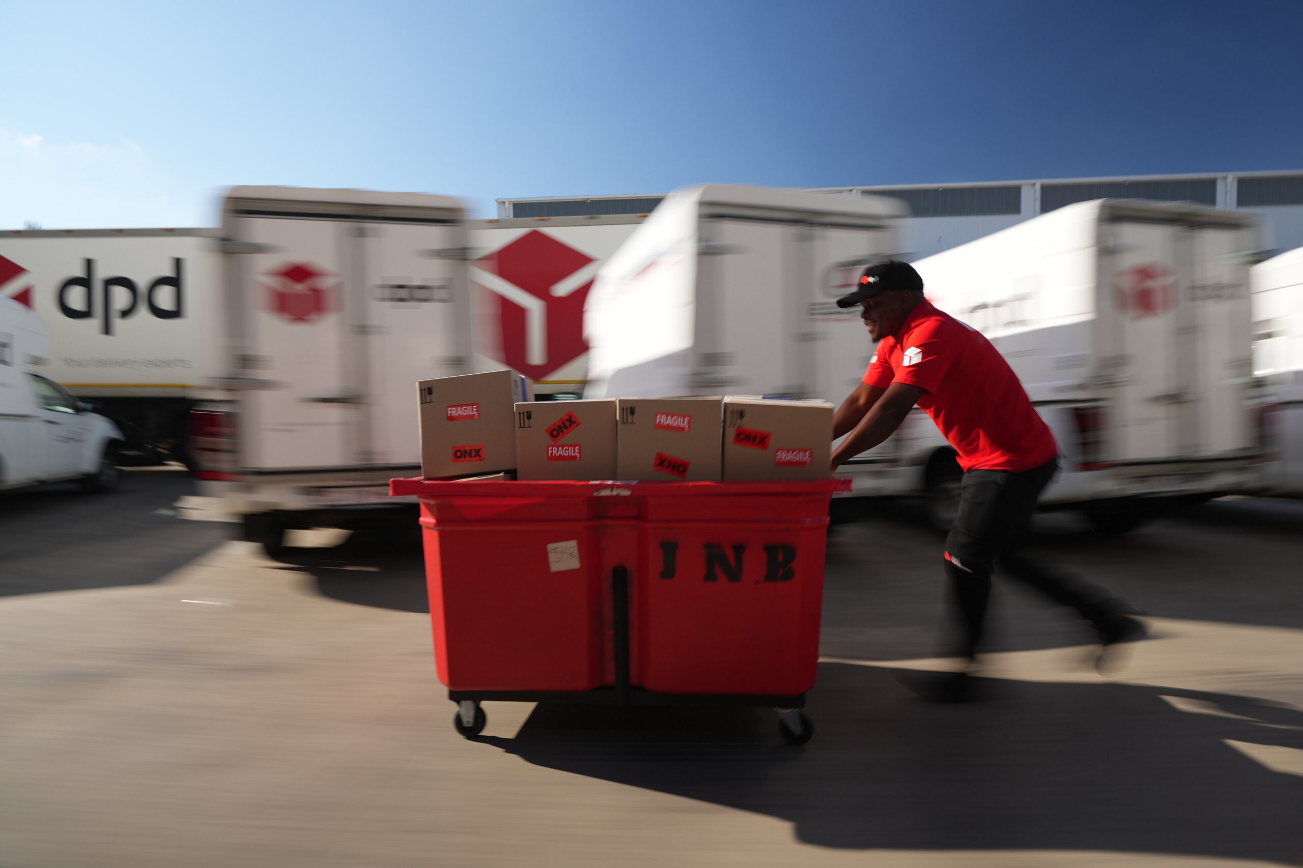 Packages in warehouse