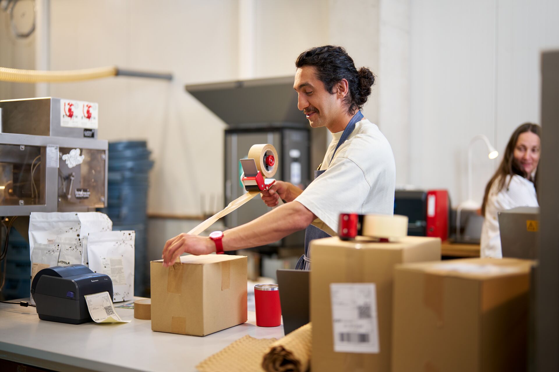 Parcel Sealing