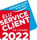 DPD France Elu Service Client de l'Année 2022
