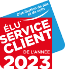 DPD France Elu Service Client de l'Année 2023