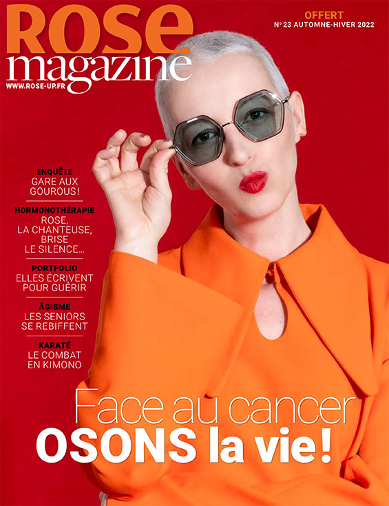 Couverture Rose Magazine 2023