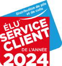 DPD France Elu Service Client de l'Année 2024