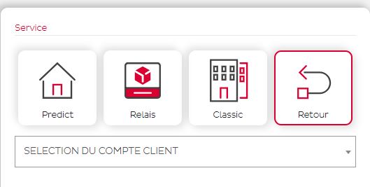 Service Retour inverse