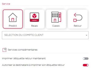 retour demande