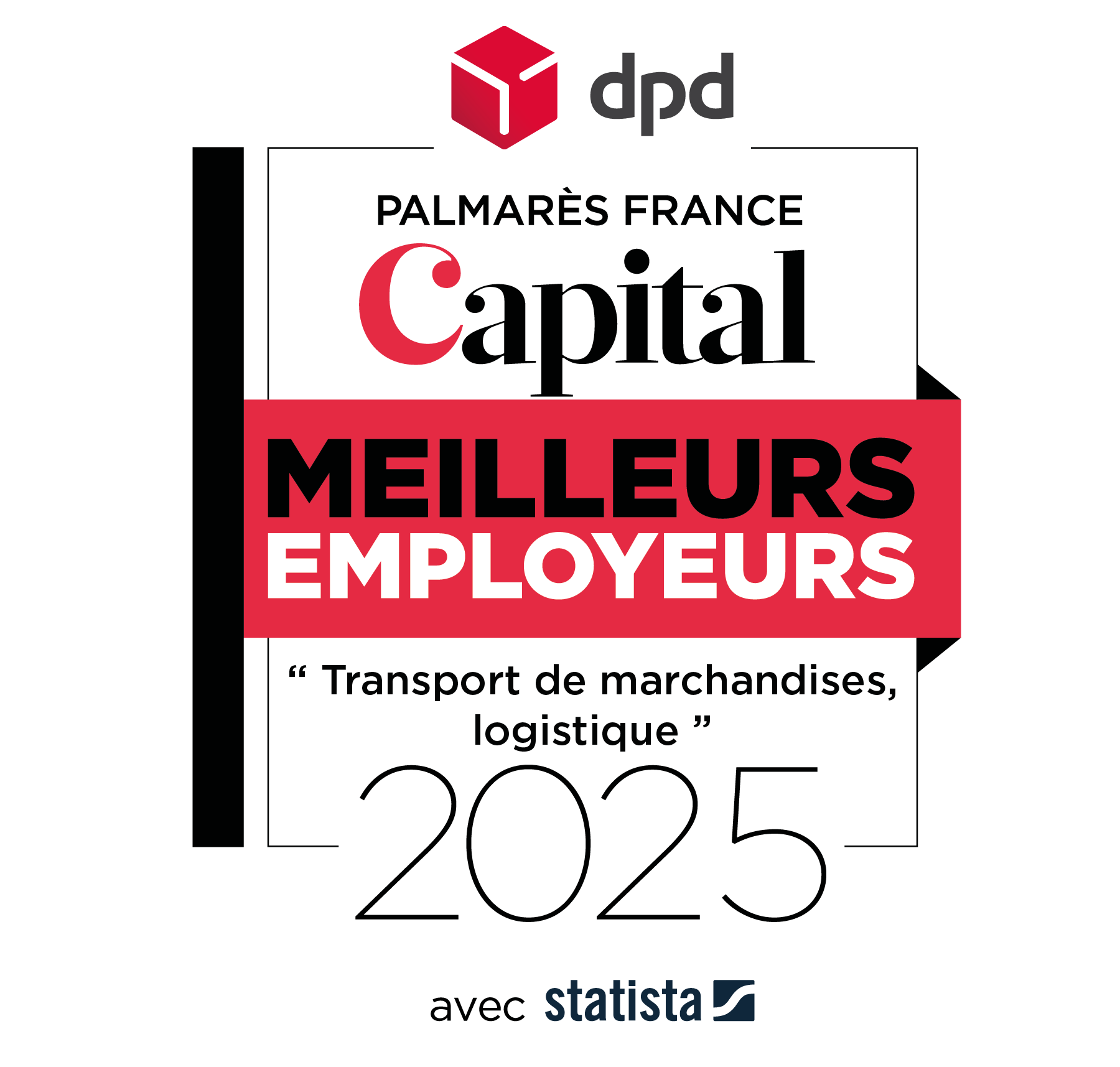 DPD meilleur employeur capital DPD meilleur employeur capital